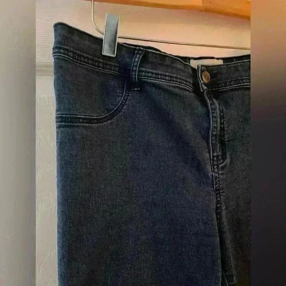 MNG Mango  Jane dark wash jegging women’s size 12 super skinny - Picture 6 of 7